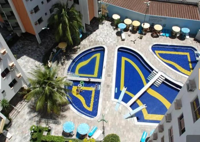 Apart. p temporada em Caldas Novas; Águas das Fontes localizado próximo Walter Park