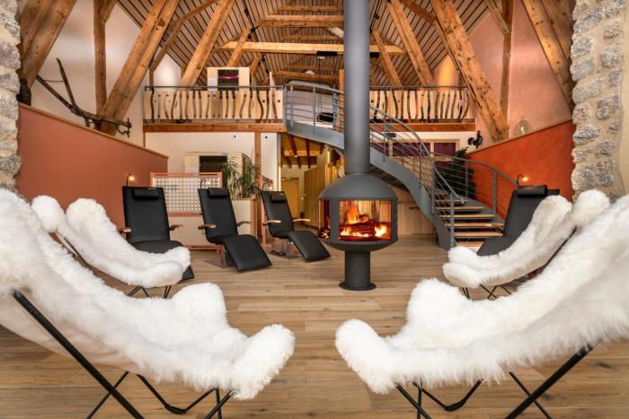 Logis Hôtel Restaurant de la Poste et La Grange Détente, espace bien-être