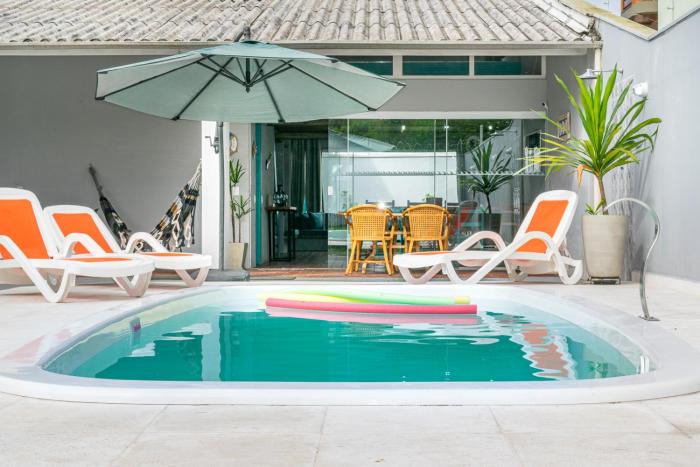 Ubatuba Sweet Home Linda Casa com Piscina 250m do Mar para 12 Hóspedes ou mais