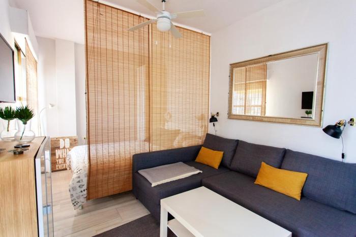 Elegant studio in the heart of Seville, 35 m², near monuments.