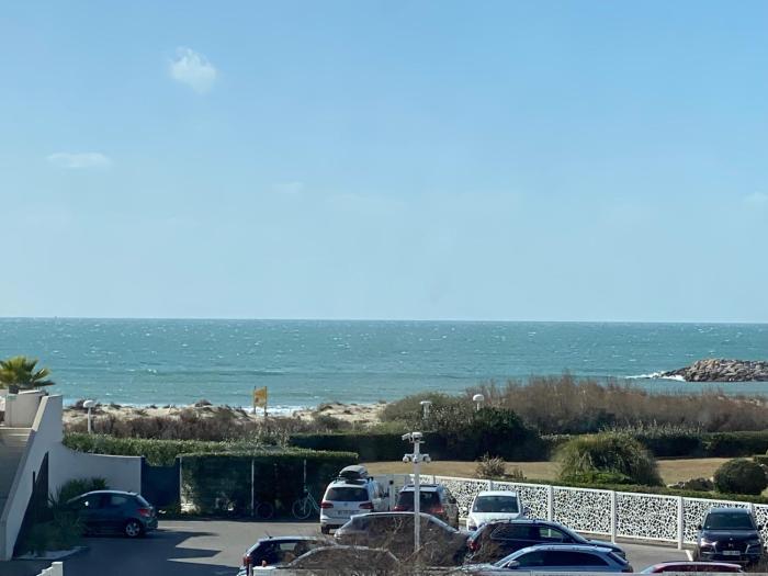 Studio front de mer Le Soleillan