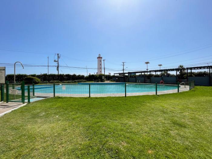 Hermoso lugar con vista al mar