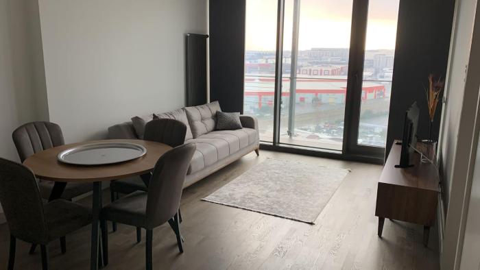 Residence Retro9 B-Blok Ataköy Apart 2 Rooms WIFI Pool Istanbul
