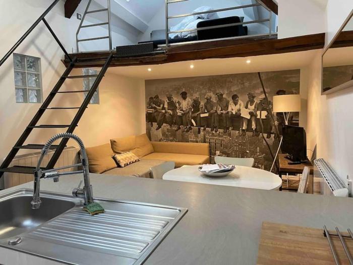 Ambre, bel appartement proche plage du débarquement