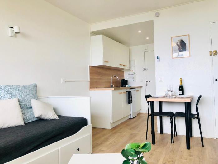 Superbe appartement front de mer