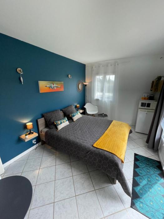 Chambre calme avec piscine - LEchappée Belle