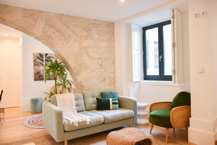 Lindo apartamento 2 quartos com pátio - Batalha - APT C