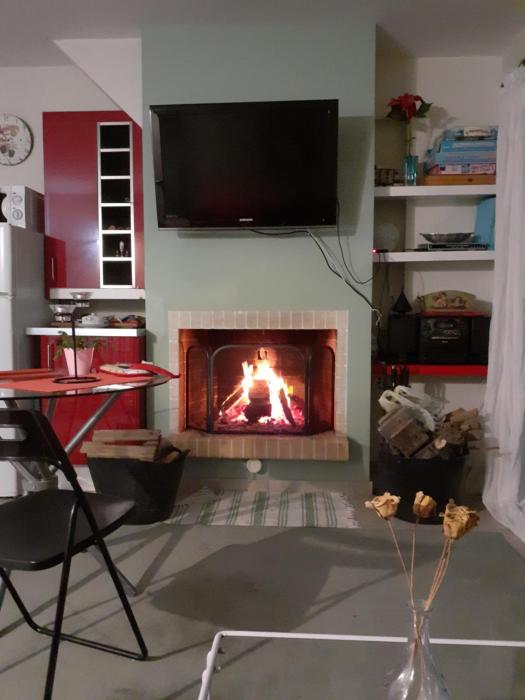 Sunset at Cape Sounio