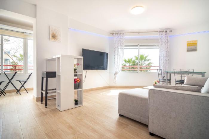 Apartamento en 1º línea de playa