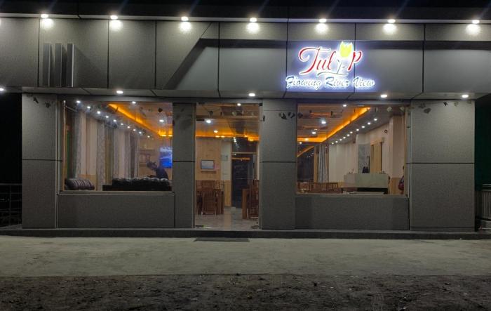 Tulip Flowing River View Hotel.