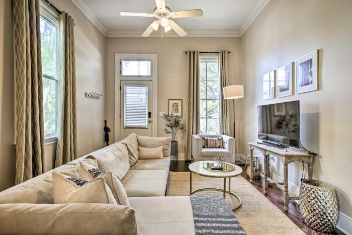 Elegant Uptown NOLA Home 4 Mi to French Quarter
