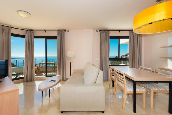 Precioso apartamento 1 dormitorio con vistas mar frontal