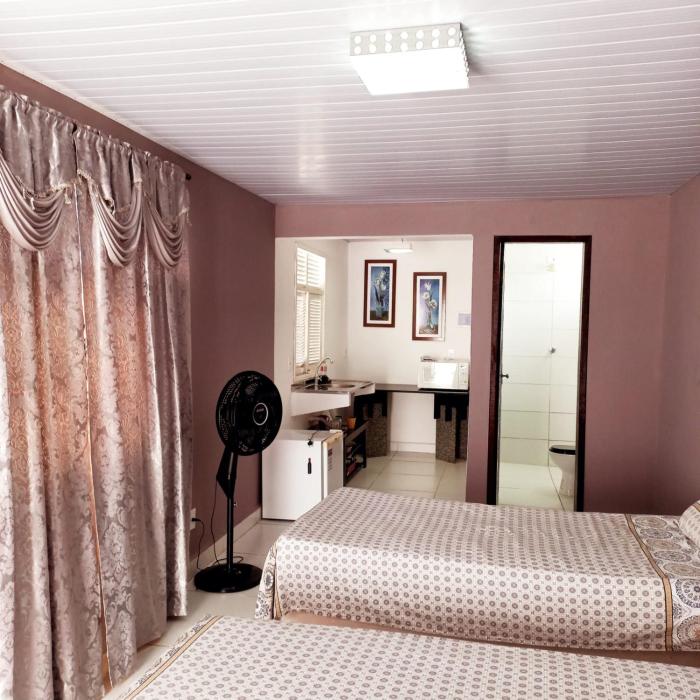 Isa Natal 3 Banheiro Privativo