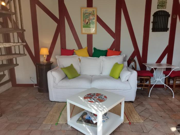 Charmant gîte duplex du bon accueil