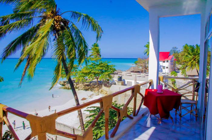 Room Ally at the beach for 2 - 3 guests