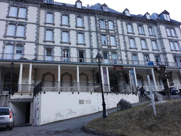 Appart situé au sein dune résidence à Barèges pour 4 à 6 personnes, 1 chambre, 1 mezzanine