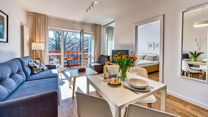 Apartament Skandynawski 54 - 5D Apartments