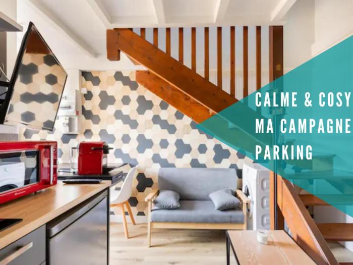Appartement T2- Le bon accueil WIFI PARKING