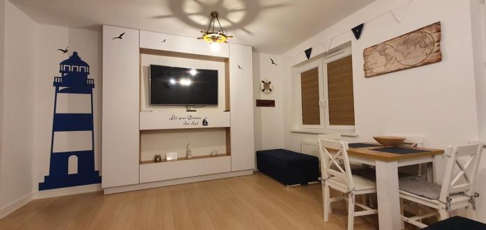 Apartament AHOJ!!- Giżycko Wilkasy