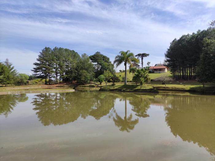 Casa de campo - Sítio Hartmann