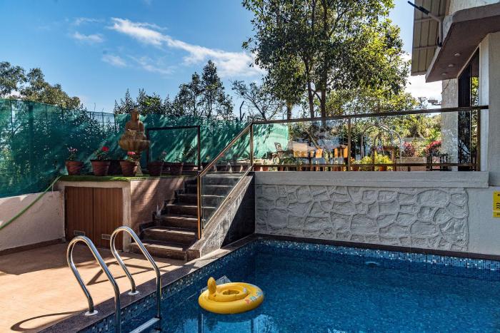 SaffronStays Casa Tranquil, Panchgani - pet-friendly veg only pool villa