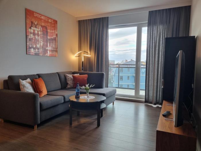 Apartament Bel Mare-nowoczesny