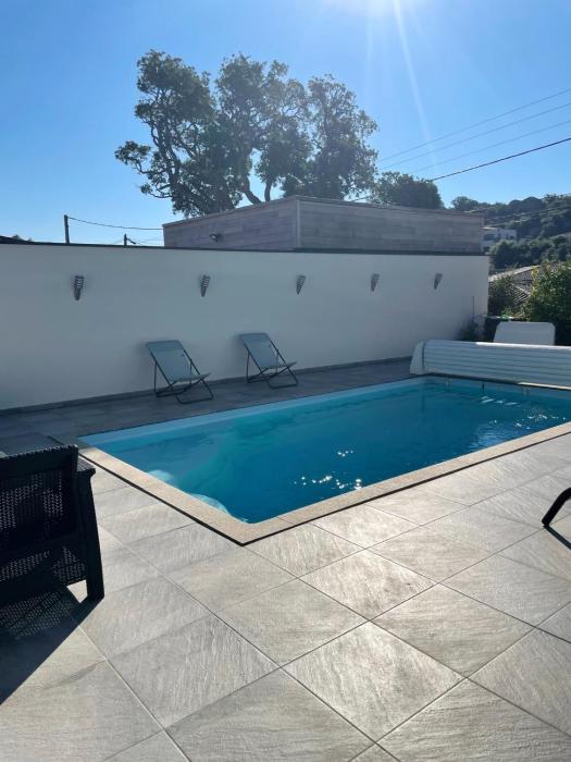 Villa élégante à Porto-Vecchio avec piscine privée