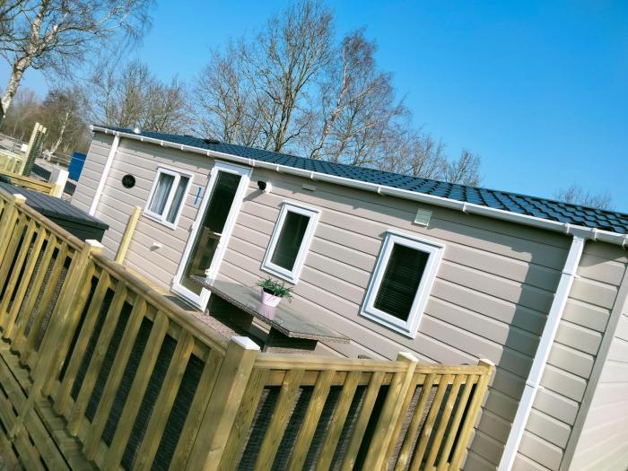 BJ Chalets - De Rug 1 - Vakantiepark Lauwersoog - LUXE chalet met vaatwasser! Vroege incheck!