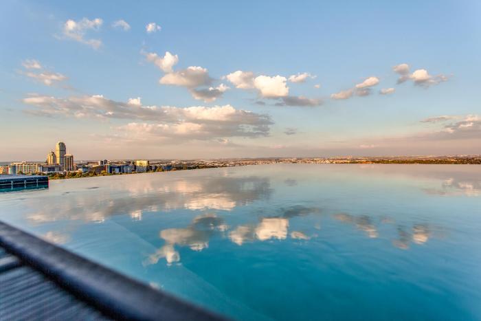 Exquisite view of Africas tallest building