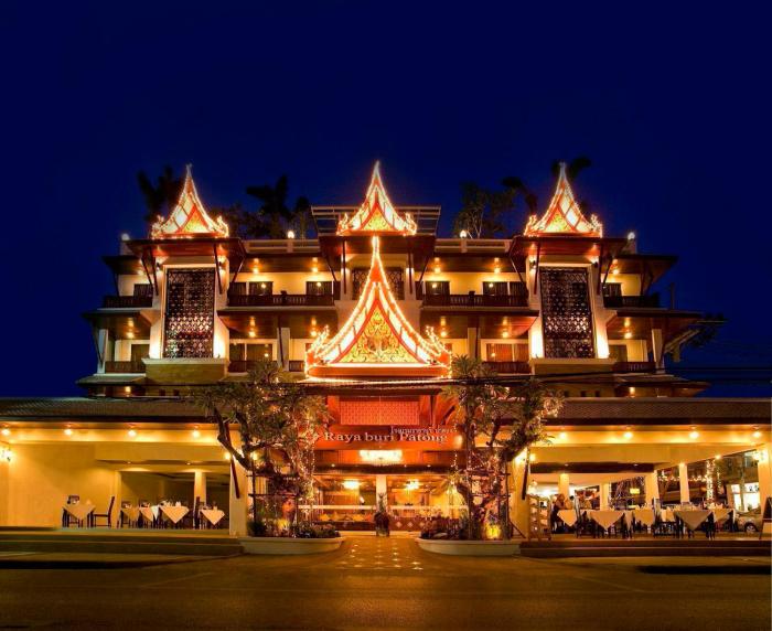 Rayaburi Hotel, Patong
