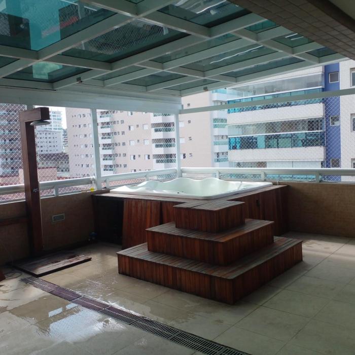 Apartamento alto padrão vista mar