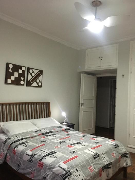 Quarto Triplo no coração de Copacabana