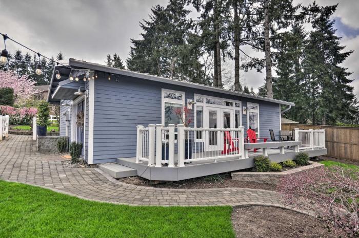 Travelers Retreat Studio w Patio & Yard!
