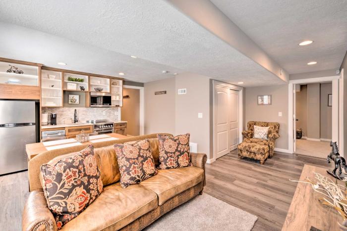 Short Drive to State Parks Herber City Apt