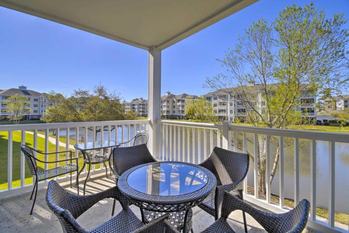 Access to 7 Pools Myrtlewood Golf Condo!