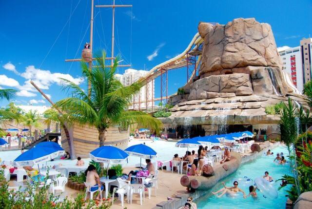 diRoma Resort com um dia no Acqua Park