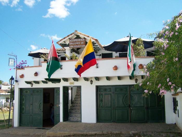 Balcones de San Sebastián Villa de Leyva