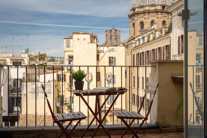 Campo de Fiori Penthouse-Rental in Rome