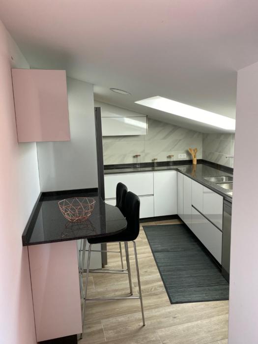 Ático en pleno centro en Cangas