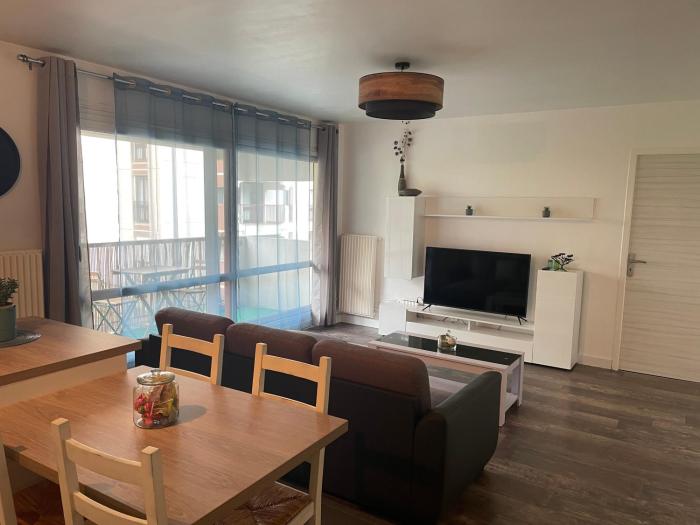 Bel appartement composé de deux chambres