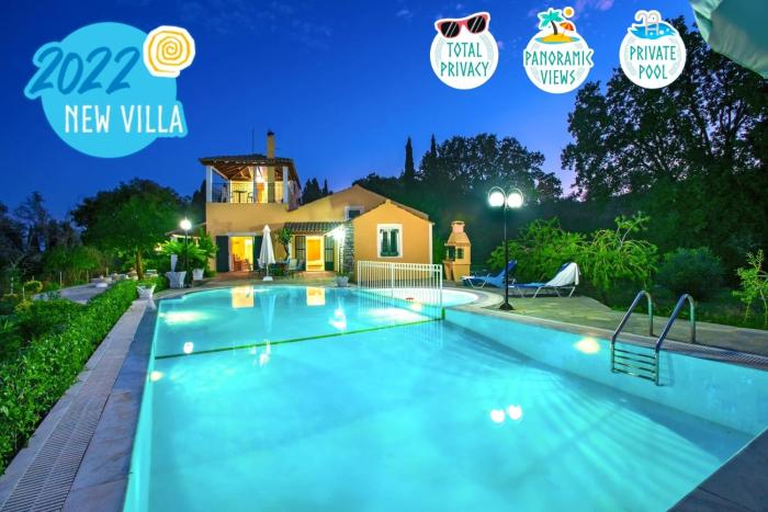 Villa Bouritsa with private pool