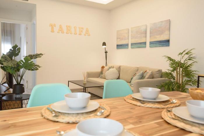Tarifa Twins Apartamento de lujo con Piscina y wifi