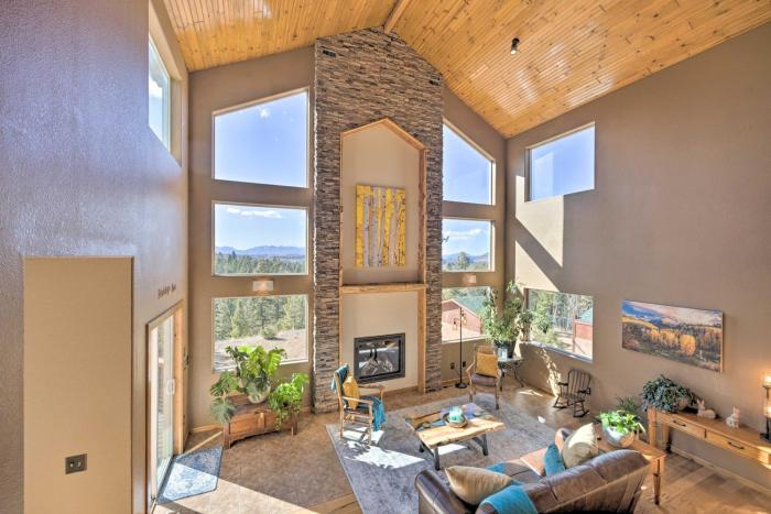 Woodland Park Home w Mountain Views By ATV Trails