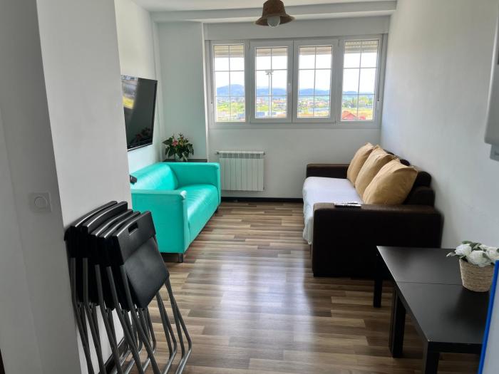 Apartamento tranquilo con parking