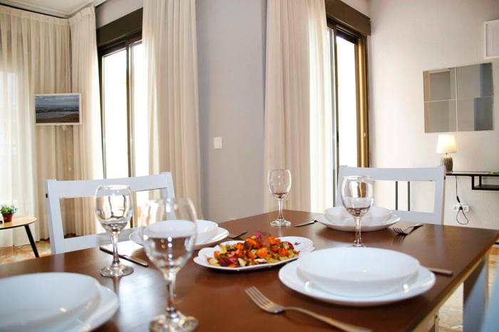 Castaños apartment with AC