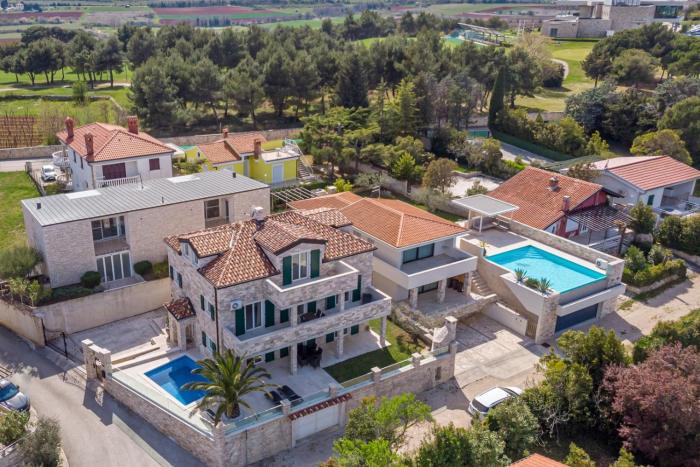 Villa Milena with Pool and Sea View