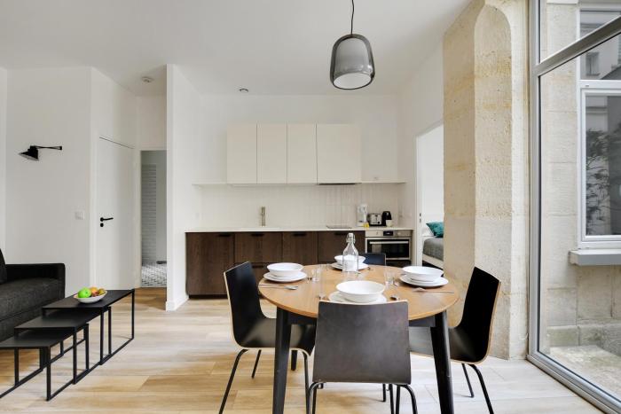 Chic Apartment -2BR-6P- Oberkampf-République