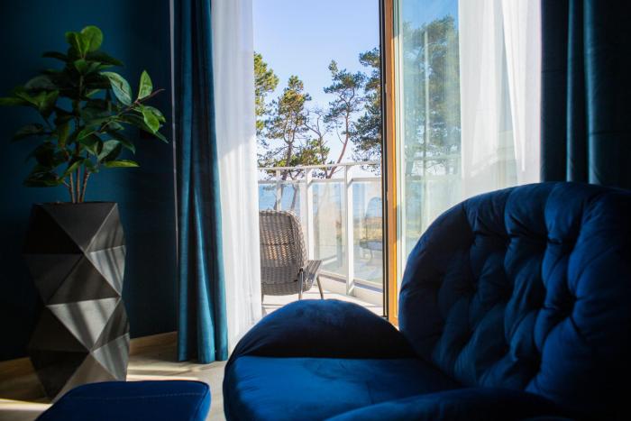 APARTAMENT ELEGANCE BLUE w Lets Sea Basen&SPA