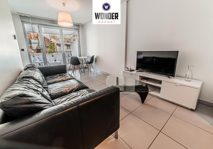 Wonder Appart 1.2 - Coeur de ville -