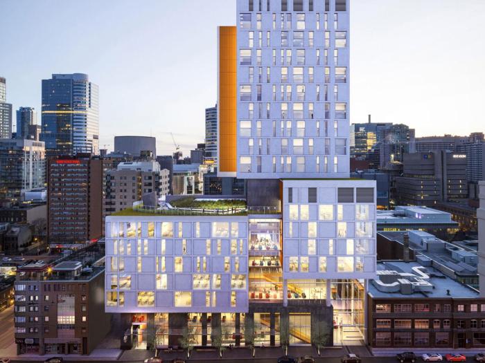 Toronto Metropolitan University-Daphne Cockwell Complex Residence